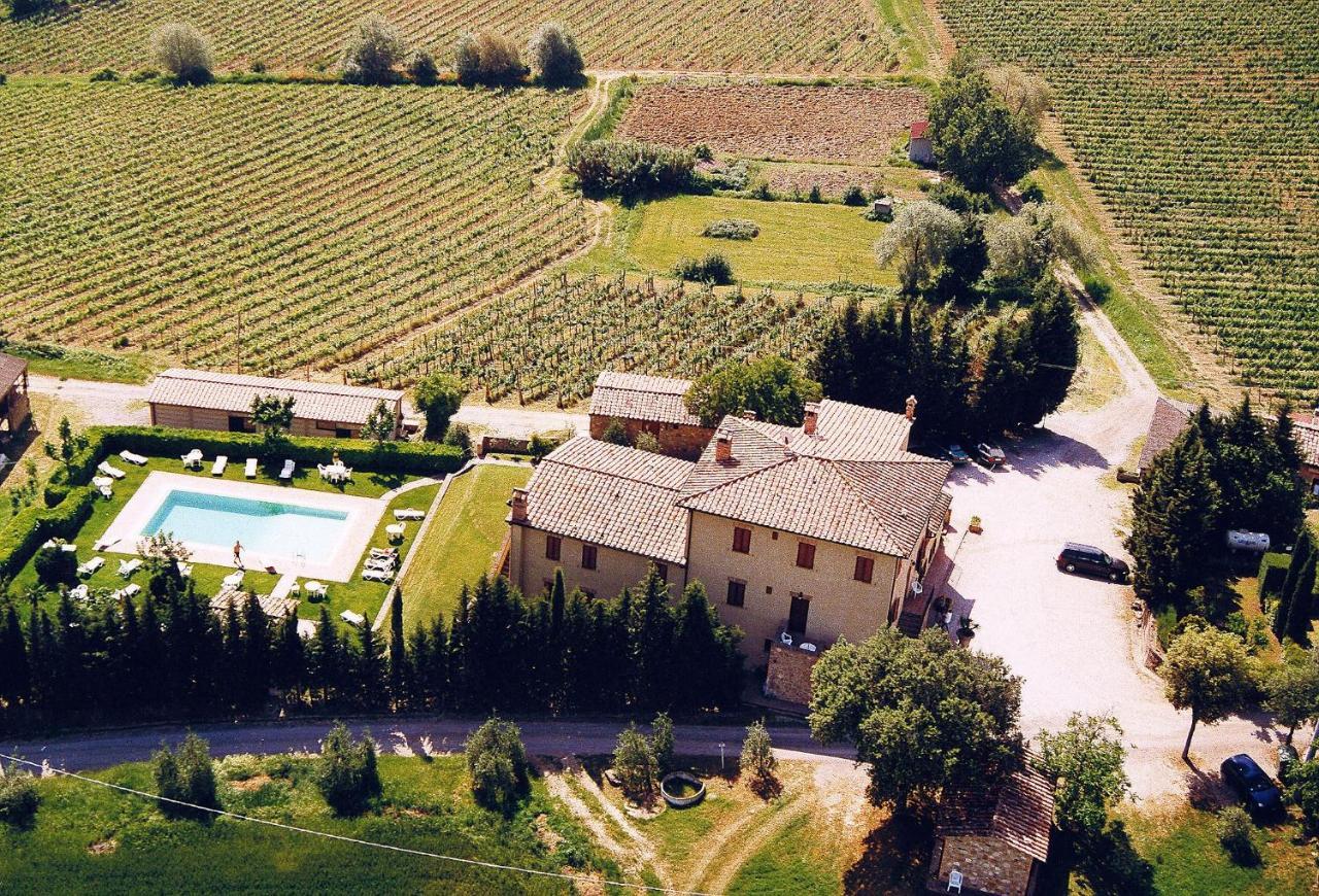 Agriturismo Palazzo Bandino - Wine Cellar, On Reservation Restaurant And Spa К'янчіано-Терме Екстер'єр фото