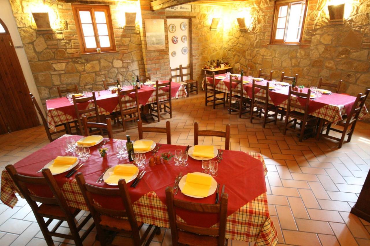 Agriturismo Palazzo Bandino - Wine Cellar, On Reservation Restaurant And Spa К'янчіано-Терме Екстер'єр фото