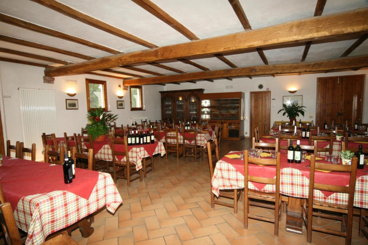Agriturismo Palazzo Bandino - Wine Cellar, On Reservation Restaurant And Spa К'янчіано-Терме Екстер'єр фото