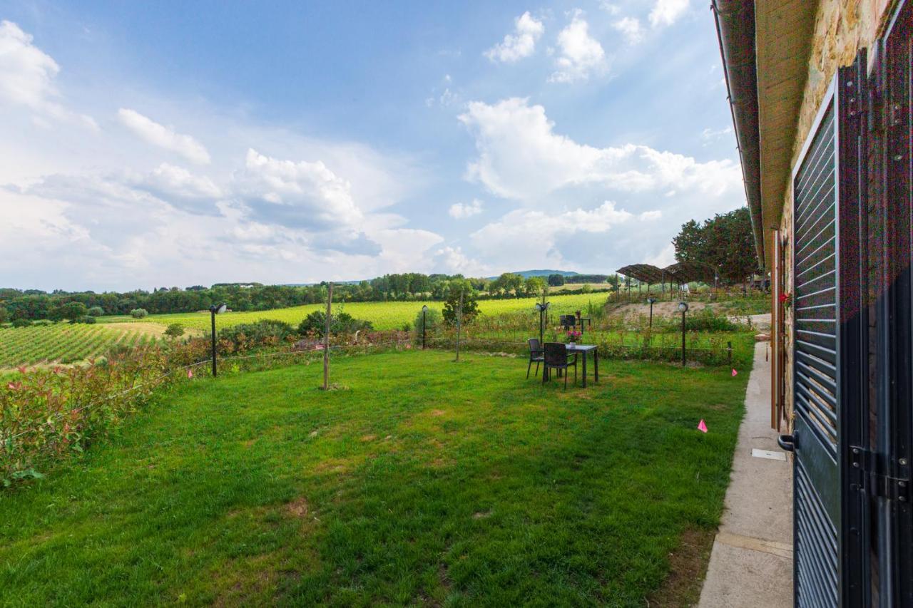 Agriturismo Palazzo Bandino - Wine Cellar, On Reservation Restaurant And Spa К'янчіано-Терме Екстер'єр фото