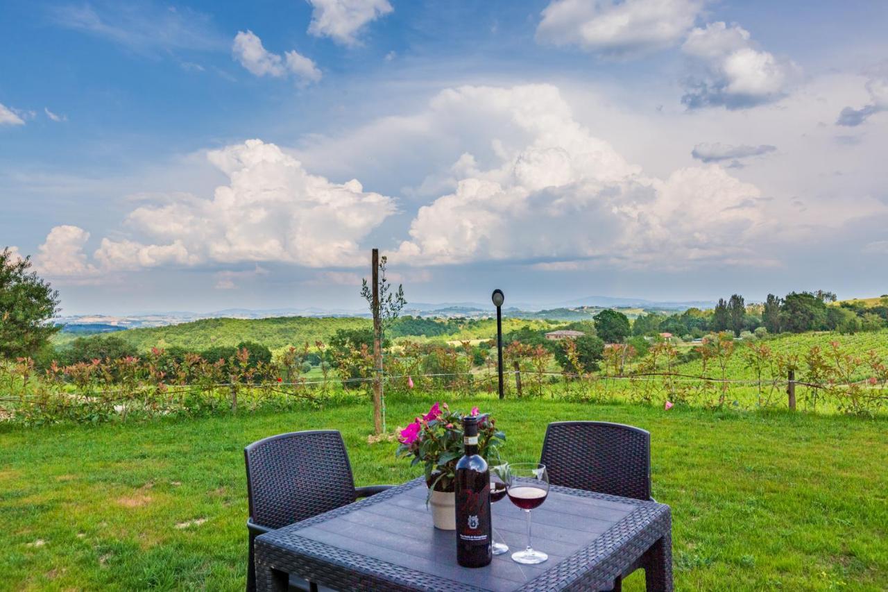 Agriturismo Palazzo Bandino - Wine Cellar, On Reservation Restaurant And Spa К'янчіано-Терме Екстер'єр фото