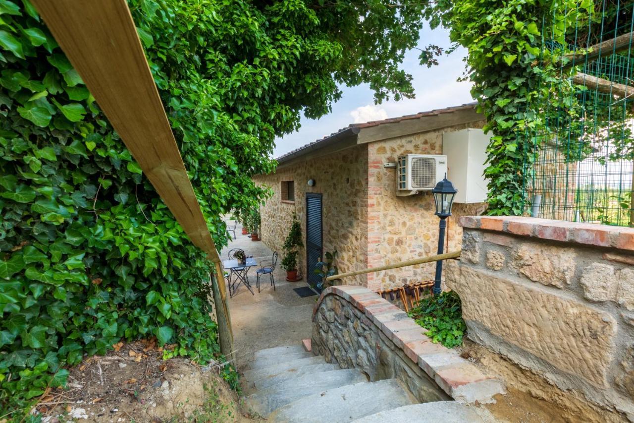 Agriturismo Palazzo Bandino - Wine Cellar, On Reservation Restaurant And Spa К'янчіано-Терме Екстер'єр фото