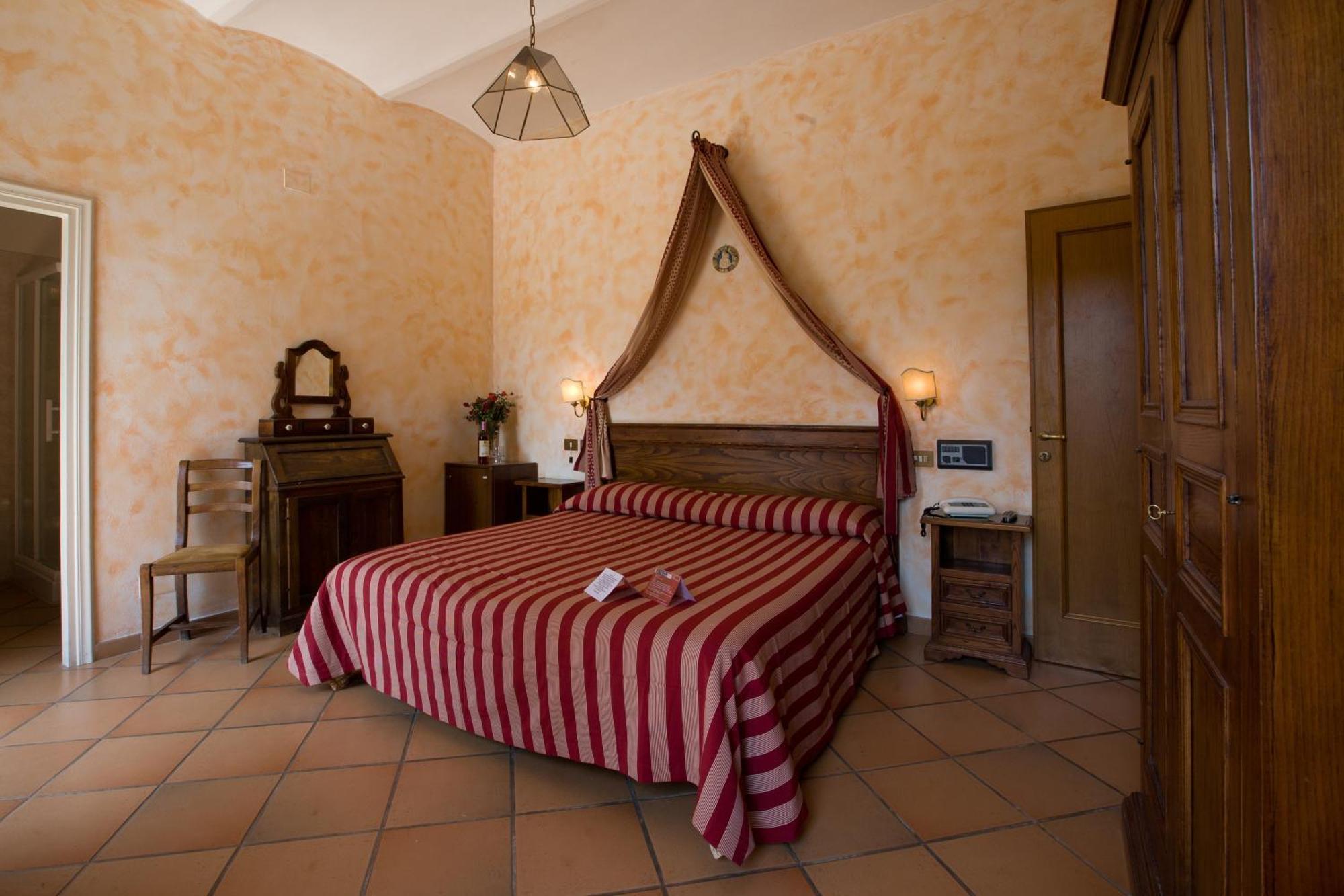 Agriturismo Palazzo Bandino - Wine Cellar, On Reservation Restaurant And Spa К'янчіано-Терме Екстер'єр фото
