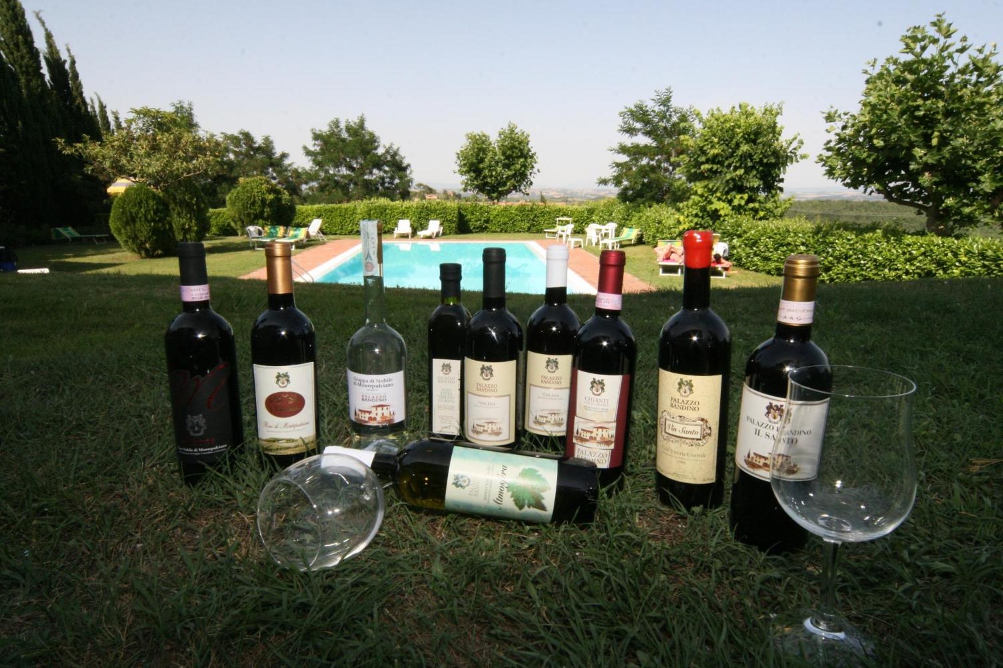 Agriturismo Palazzo Bandino - Wine Cellar, On Reservation Restaurant And Spa К'янчіано-Терме Екстер'єр фото