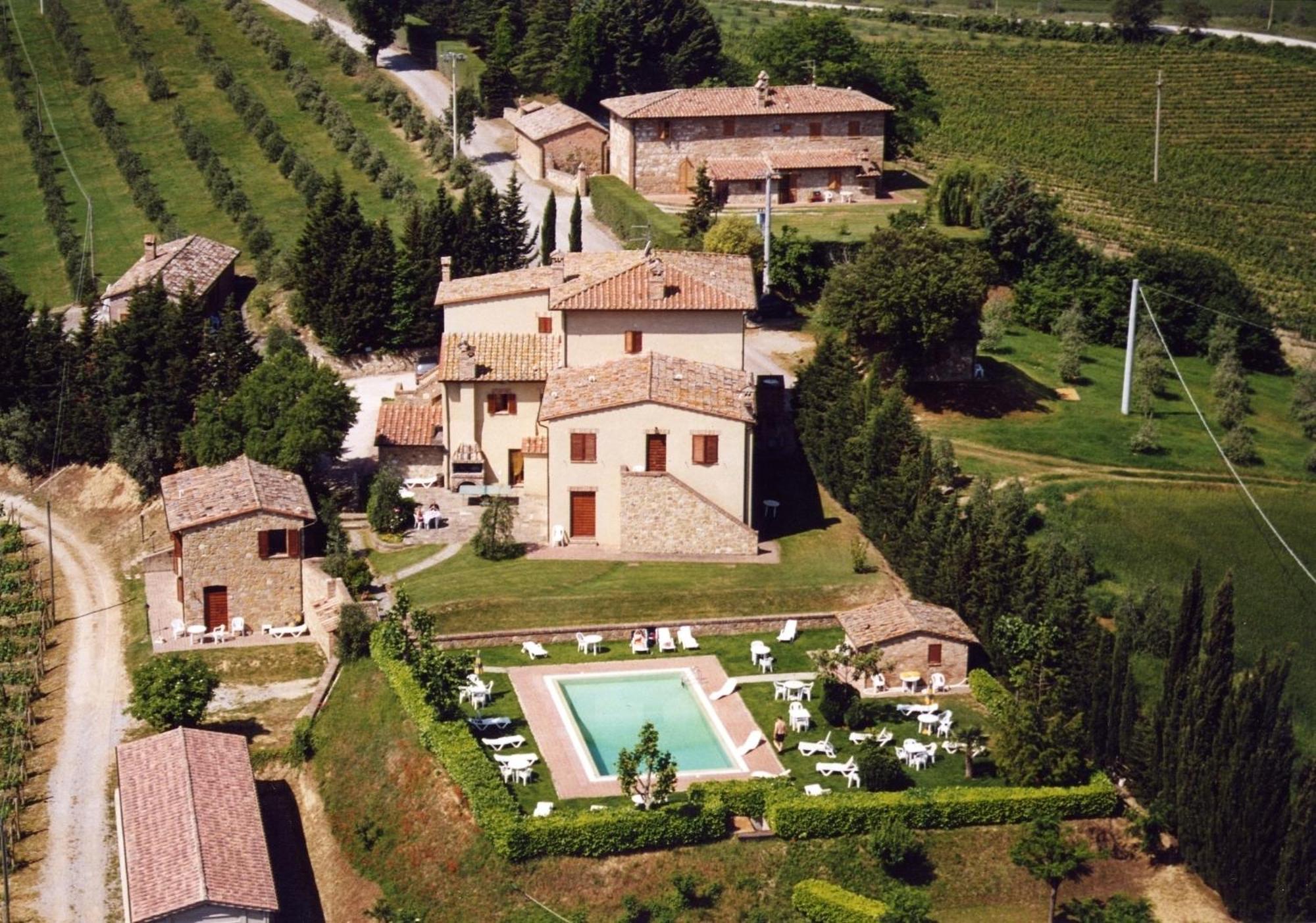 Agriturismo Palazzo Bandino - Wine Cellar, On Reservation Restaurant And Spa К'янчіано-Терме Екстер'єр фото