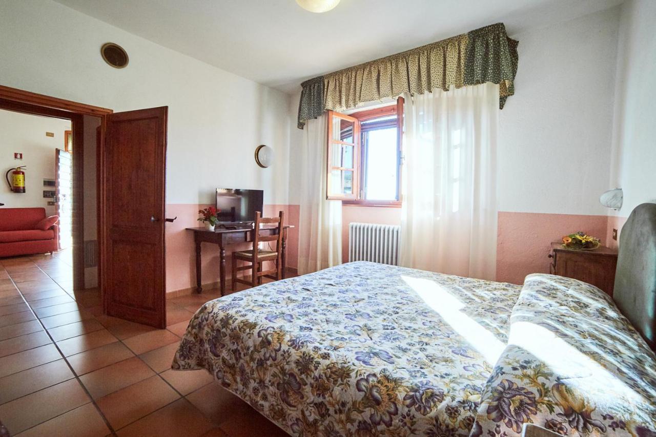 Agriturismo Palazzo Bandino - Wine Cellar, On Reservation Restaurant And Spa К'янчіано-Терме Екстер'єр фото