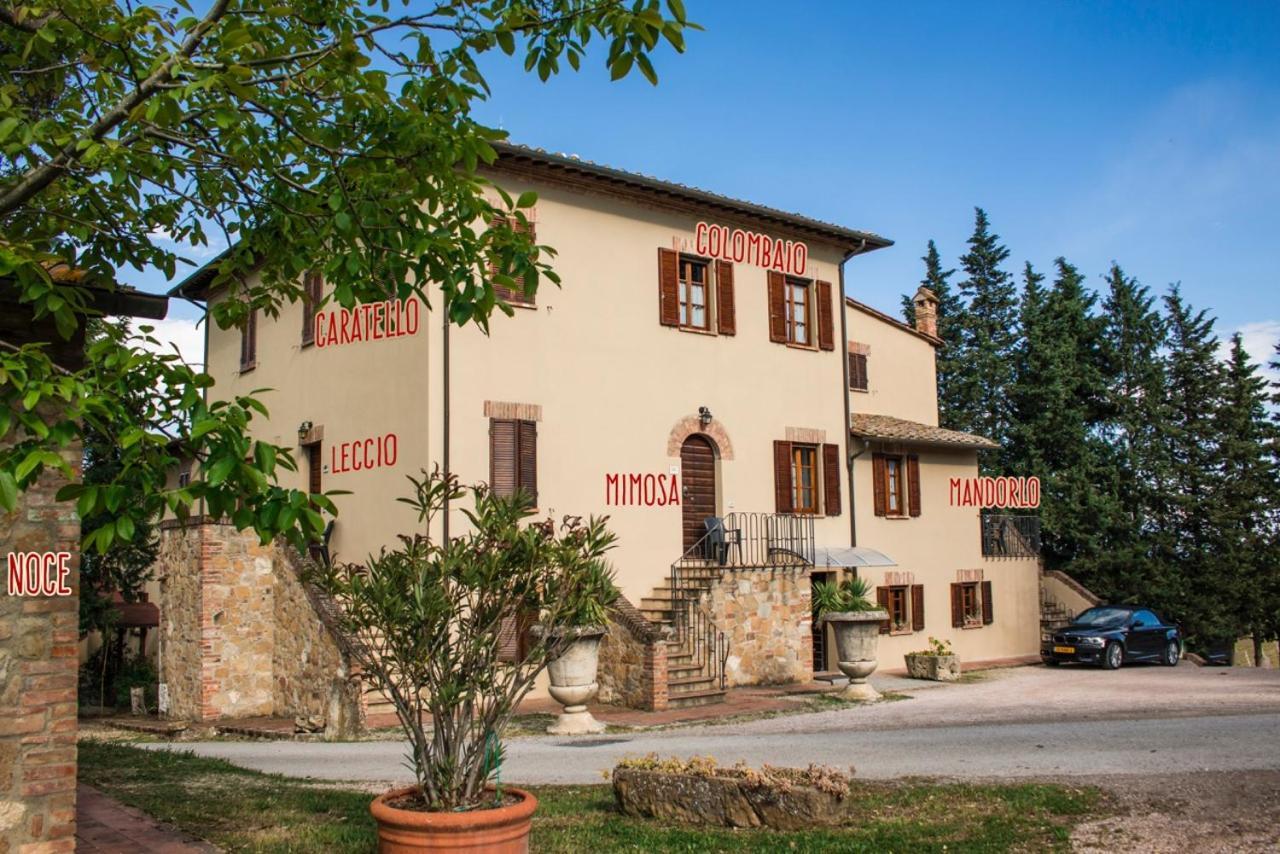 Agriturismo Palazzo Bandino - Wine Cellar, On Reservation Restaurant And Spa К'янчіано-Терме Екстер'єр фото