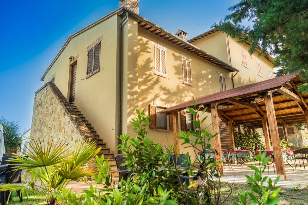 Agriturismo Palazzo Bandino - Wine Cellar, On Reservation Restaurant And Spa К'янчіано-Терме Екстер'єр фото