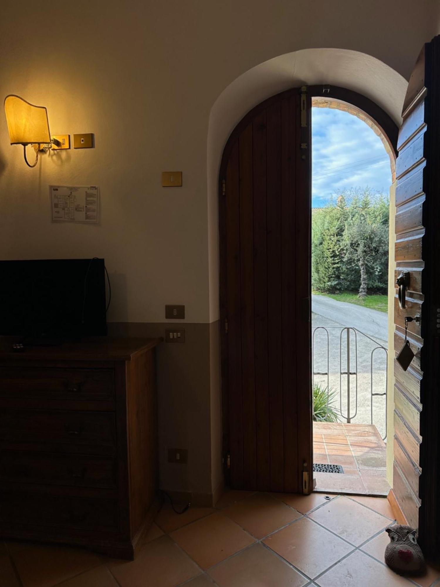 Agriturismo Palazzo Bandino - Wine Cellar, On Reservation Restaurant And Spa К'янчіано-Терме Екстер'єр фото