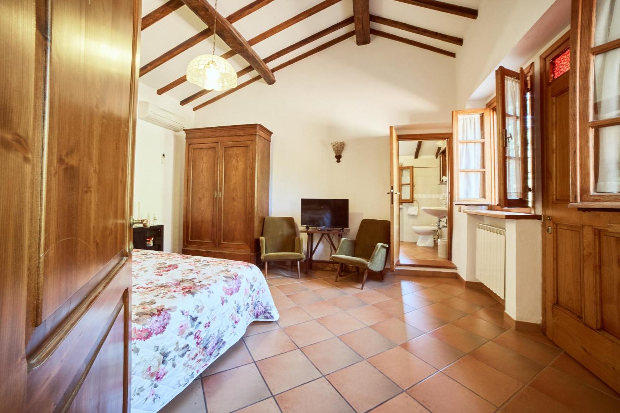 Agriturismo Palazzo Bandino - Wine Cellar, On Reservation Restaurant And Spa К'янчіано-Терме Екстер'єр фото