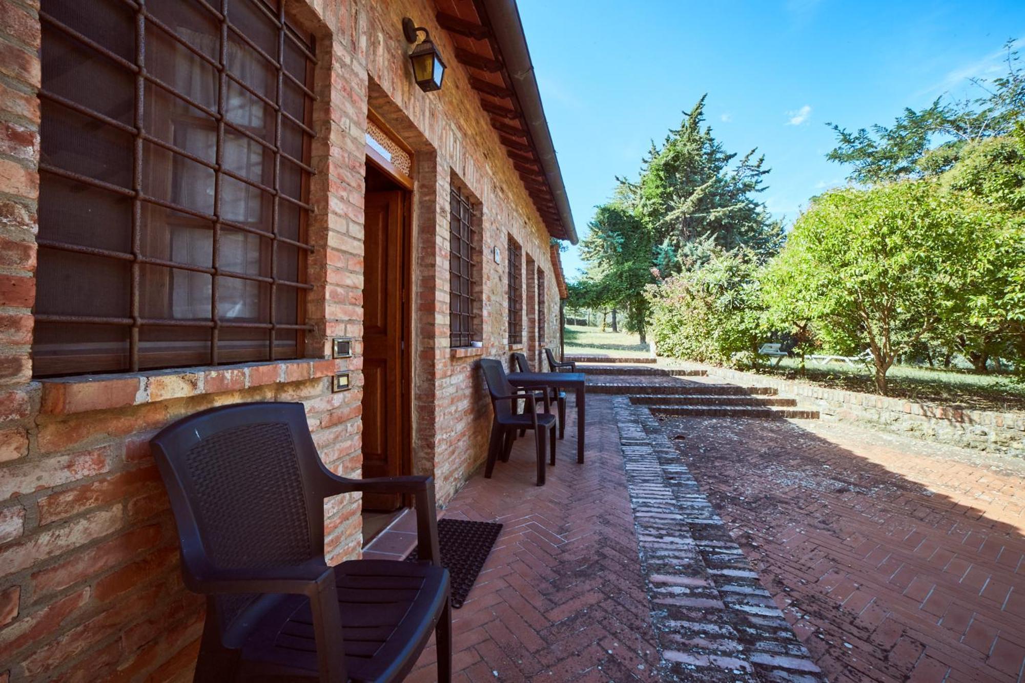 Agriturismo Palazzo Bandino - Wine Cellar, On Reservation Restaurant And Spa К'янчіано-Терме Екстер'єр фото