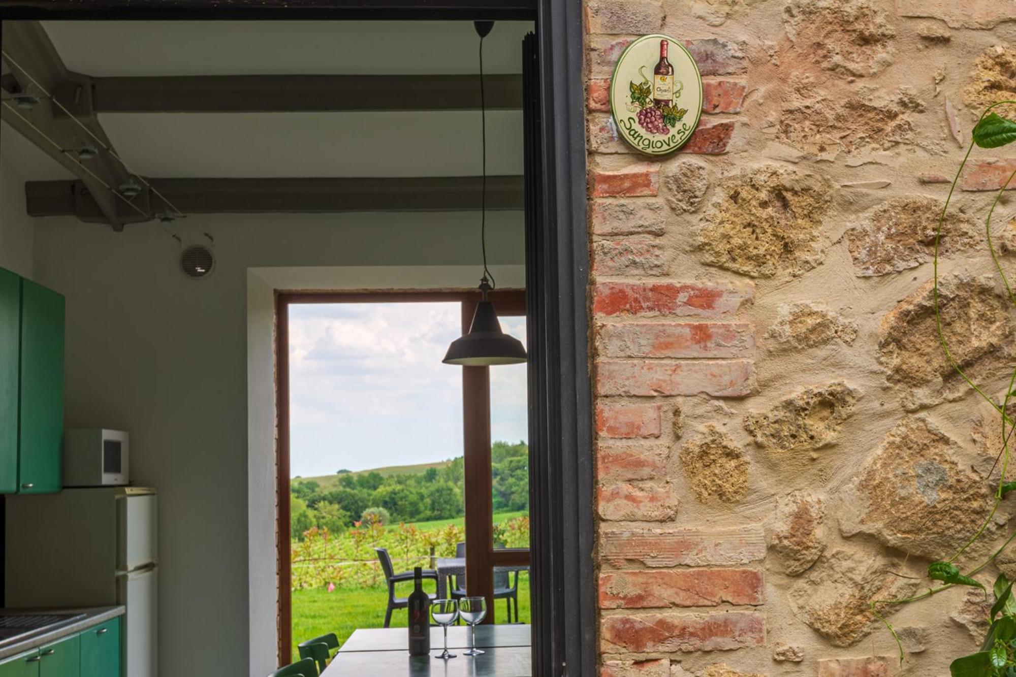 Agriturismo Palazzo Bandino - Wine Cellar, On Reservation Restaurant And Spa К'янчіано-Терме Екстер'єр фото