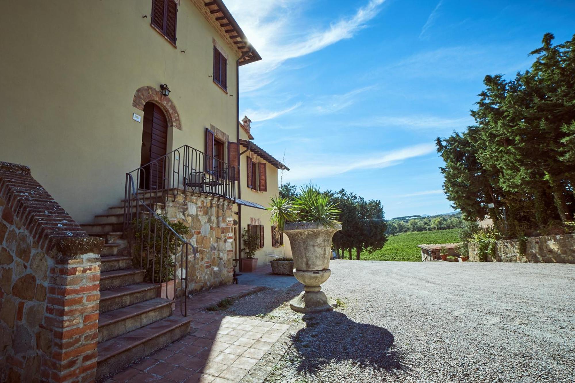 Agriturismo Palazzo Bandino - Wine Cellar, On Reservation Restaurant And Spa К'янчіано-Терме Екстер'єр фото