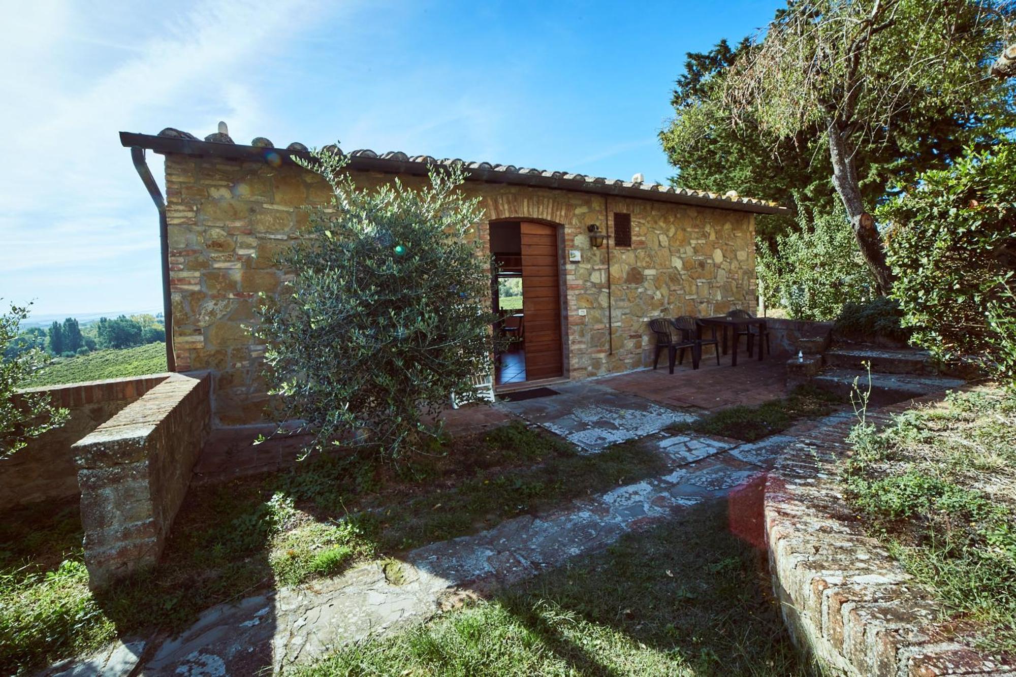 Agriturismo Palazzo Bandino - Wine Cellar, On Reservation Restaurant And Spa К'янчіано-Терме Екстер'єр фото