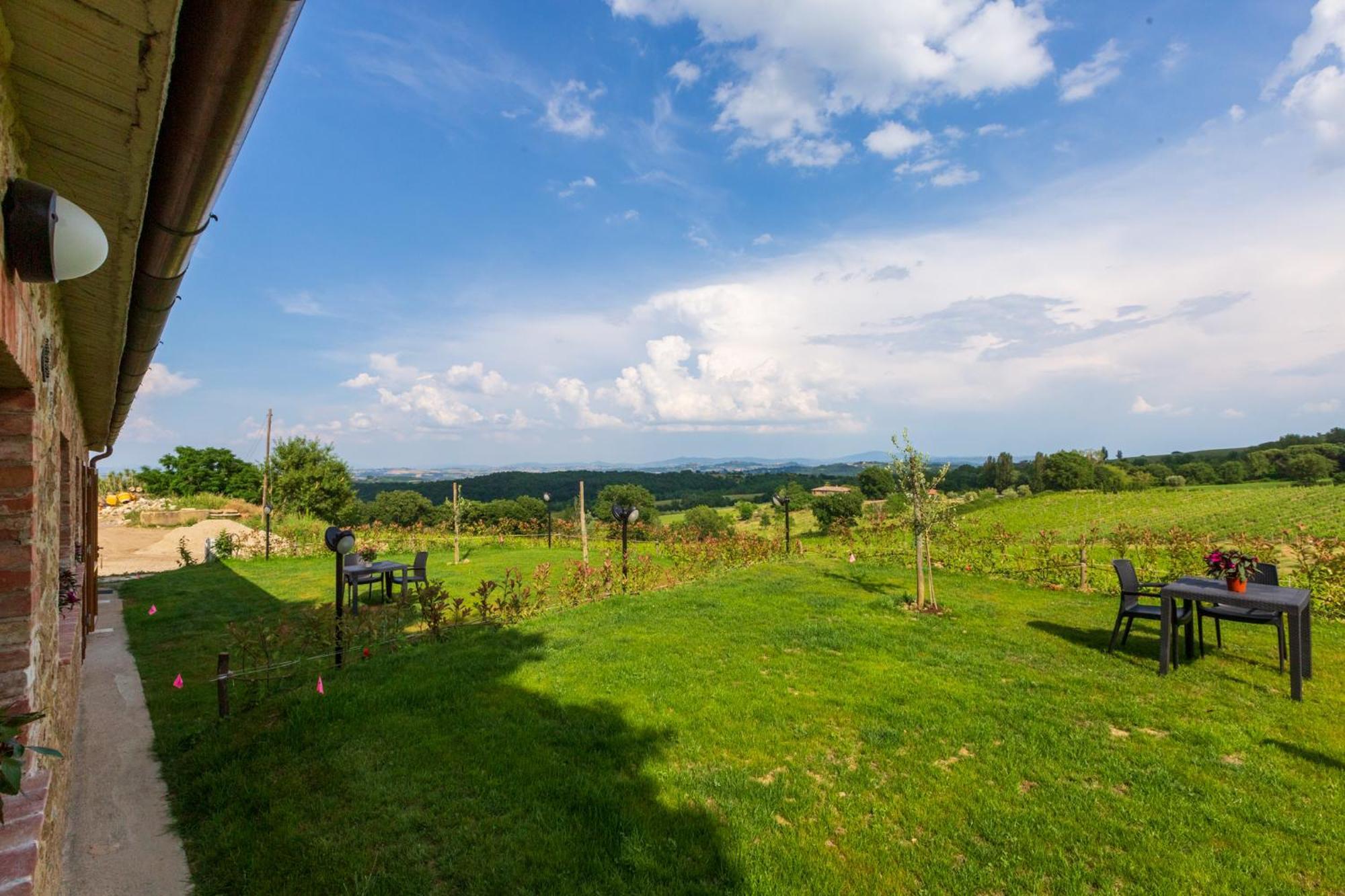 Agriturismo Palazzo Bandino - Wine Cellar, On Reservation Restaurant And Spa К'янчіано-Терме Екстер'єр фото
