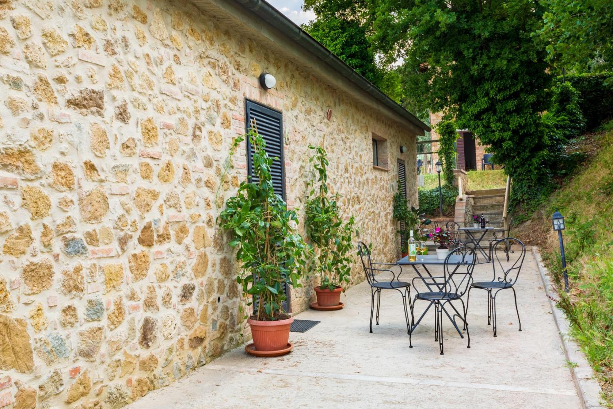 Agriturismo Palazzo Bandino - Wine Cellar, On Reservation Restaurant And Spa К'янчіано-Терме Екстер'єр фото